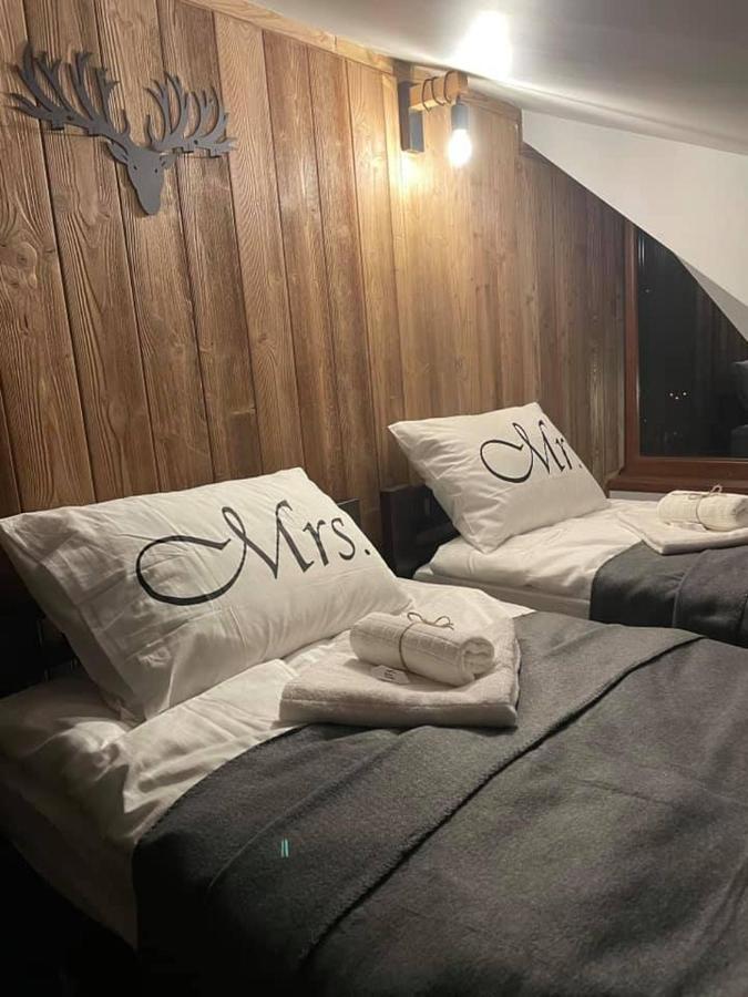 Apartamenty Miejscowka - Apartamenty Z Widokiem Na Gory - Bezplatny Parking Zakopane Ngoại thất bức ảnh