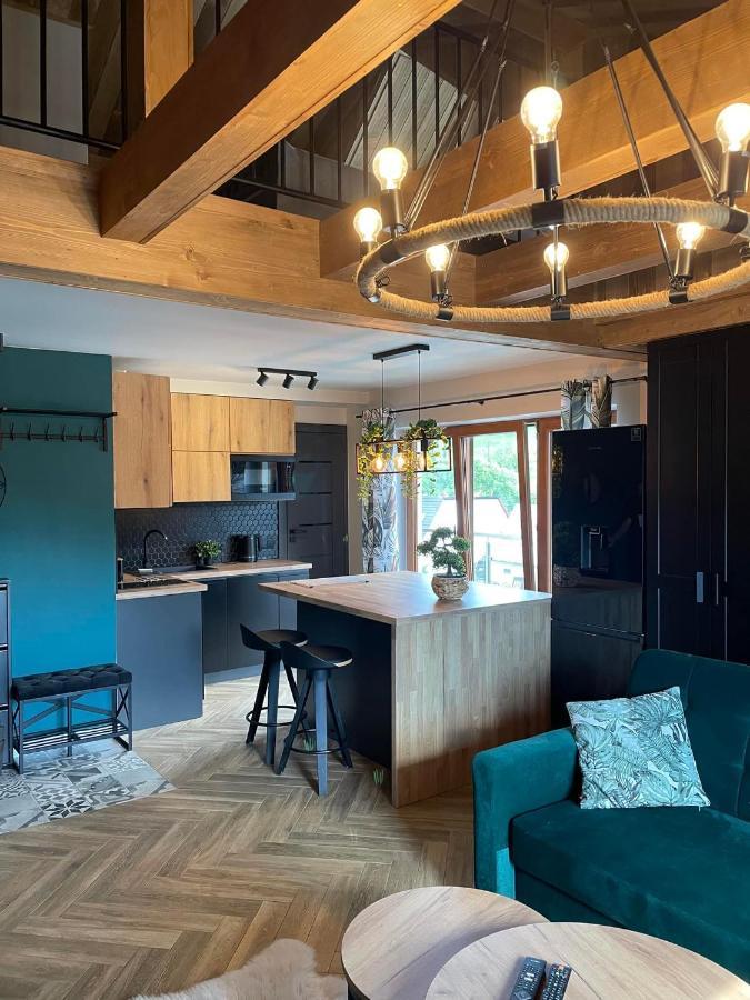 Apartamenty Miejscowka - Apartamenty Z Widokiem Na Gory - Bezplatny Parking Zakopane Ngoại thất bức ảnh